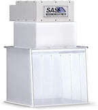 12” Mini Portable Clean Room – Laminar Flow Hood by SentryAirSystemsInc
