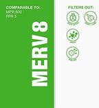 Aerostar 20x25x1 MERV 8 Air Filter, ACTUAL SIZE, Air Conditioning & Furnace - Image 8