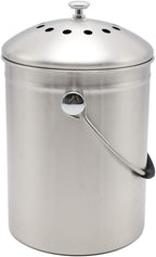 Abakoo Stainless Steel Compost Bin - Image 3
