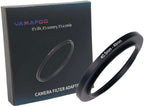 YAMAFOO 40.5mm to 49mm Step-Up Ring/Step Down Rings Filter Adapter by YAMAFOO