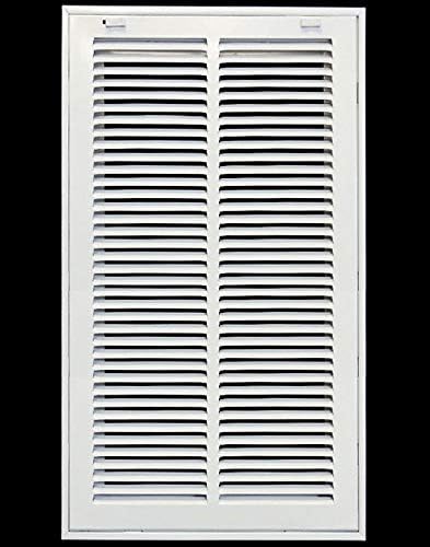 HVAC Premium 10 x 18 Duct Opening Steel Return Air Filter Grille, by HVACPremium