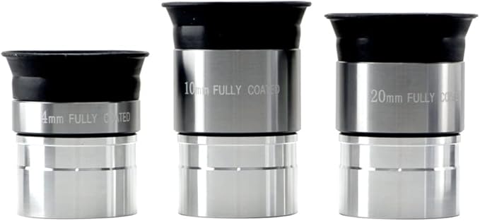 Multi-Coated Telescope Eyepiece Set - Image 2