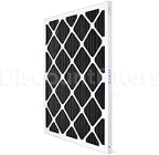 AIRX FILTERS WICKED CLEAN AIR. ODOR 20x25x1 MERV 7 Carbon Pleated Air Filter - Image 5