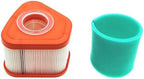 595853 Air Filter Replace BS 595853 597265 Fits BS 115P02 115P05 123P02 123P07 by MOWFILL