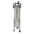 #4 Bag Filter Housing 304 Stainless Steel Filter Solid-Liquid Separation Tool by PreAsion