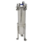 #4 Bag Filter Housing 304 Stainless Steel Filter Solid-Liquid Separation Tool by PreAsion