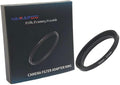 YAMAFOO 34mm to 37mm Step-Up Ring/Step Down Rings Filter Adapter by YAMAFOO