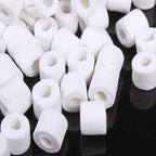 Aquarium Biological Bacteria House Ceramic Rings Filter Media 6 lbs Bagged - Image 2