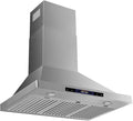 36 inch Wall Mount Range Hood Convertible Vent by VAV