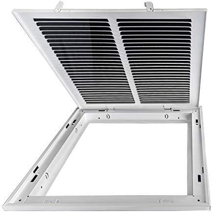 Venti Air 14" X 14" Steel Return Air Filter Grille - Image 3
