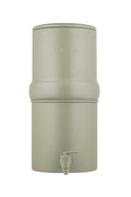 Boroux Compact Gravity-Fed Countertop Stainless Steel Water Filter System | 1.8 by Boroux