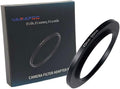 YAMAFOO 46mm to 72mm Step-Up Ring/Step Down Rings Filter Adapter by YAMAFOO