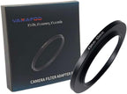 YAMAFOO 46mm to 72mm Step-Up Ring/Step Down Rings Filter Adapter by YAMAFOO