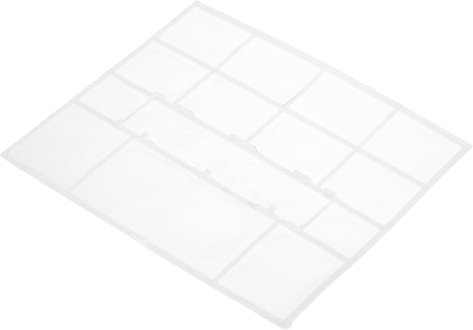 PATIKIL Air Conditioner Filter Replacement 332mm x 283mm, Plastic Air Filtering - Image 3