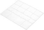 PATIKIL Air Conditioner Filter Replacement 332mm x 283mm, Plastic Air Filtering - Image 3