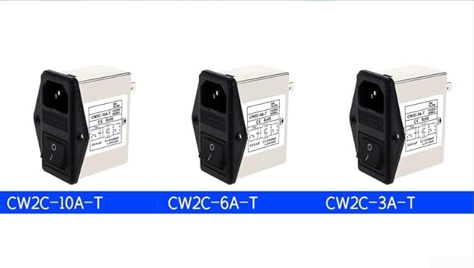 IEC Power Filter, Inlet Power Socket, IEC Socket Power Filter - Image 9