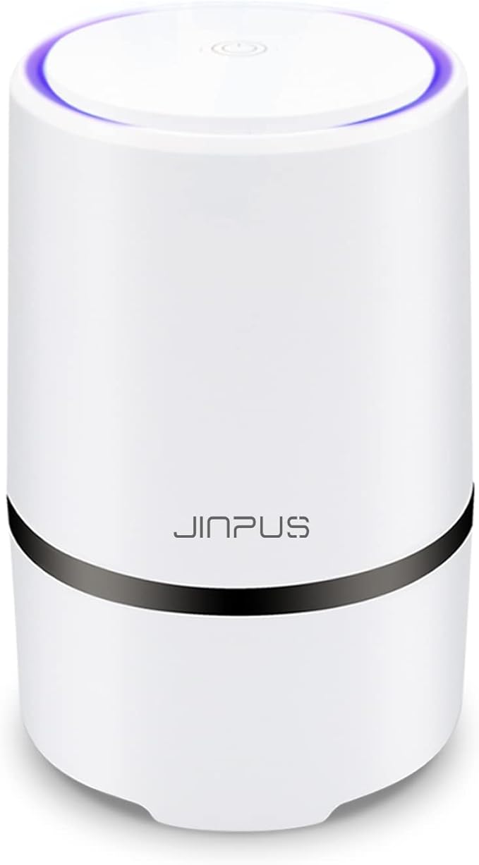 Air Purifier Small Portable Air Cleaner by JINPUS