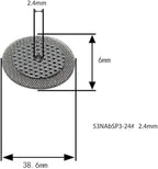 4PCS TIG Welding Nozzle Screen Filters, Industrial Welding Accessories - Image 2
