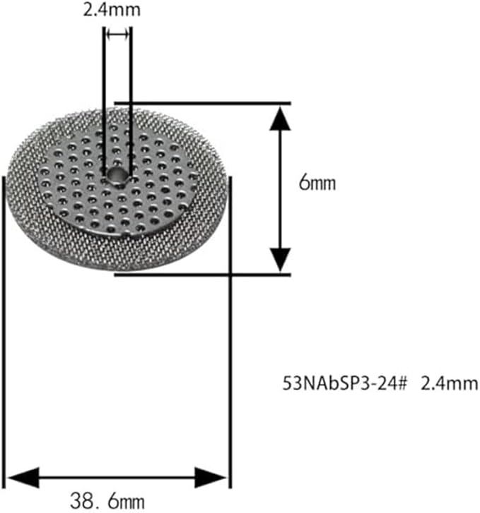 4PCS TIG Welding Nozzle Screen Filters, Industrial Welding Accessories - Image 2