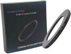 YAMAFOO 72mm to 49mm Step-Up Ring/Step Down Rings Filter Adapter by YAMAFOO
