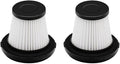 2 Pcs Bed Vacuum Cleaner Filters, Replacement Filter Compatible by Hersven