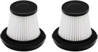 2 Pcs Bed Vacuum Cleaner Filters, Replacement Filter Compatible by Hersven