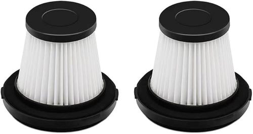 2 Pcs Bed Vacuum Cleaner Filters, Replacement Filter Compatible by Hersven