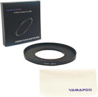 YAMAFOO 37mm to 58mm Step-Up Ring/Step Down Rings Filter Adapter - Image 2