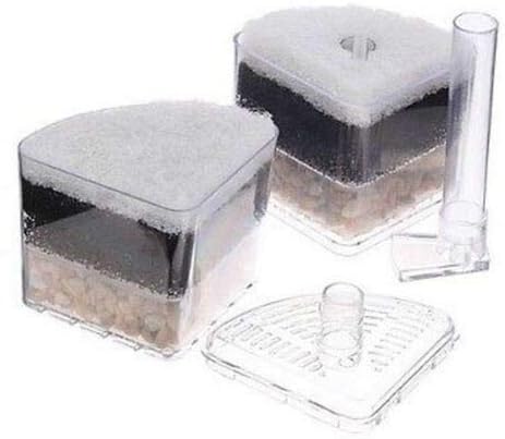 Corner Filter Up to 40 Gal ea. Air Driven Bio Sponge Ceramic - Image 3