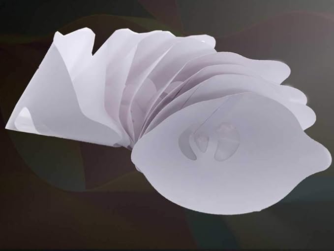 100PCS of Paper Paint Strainers - Image 5