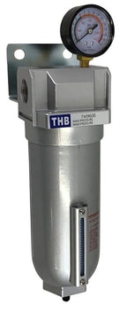 1" NPT Industrial Coalescing 0.01u Micron Filter Removes 99.98% of Oil by Unknown