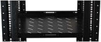 Raising Electronics Server Rack Open Frame Rack 4 Post 19 inch Adjustable - Image 6
