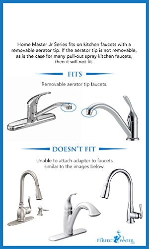 Home Master TMJRF2 Jr F2 Multi-Stage Countertop Water Filter System, 500 gallon - Image 5