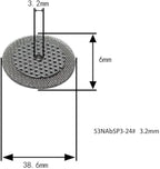 4PCS TIG Welding Nozzle Screen Filters, Industrial Welding Accessories - Image 2