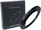 YAMAFOO 43mm to 58mm Step-Up Ring/Step Down Rings Filter Adapter by YAMAFOO
