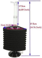 CNZ XY-2893 Air Driven 10 Layer Biochemical Bio Sponge Filter - Image 2