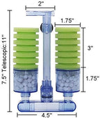 Multi Layer Filter Media Biochemical Dual Sponge Filter - Image 4