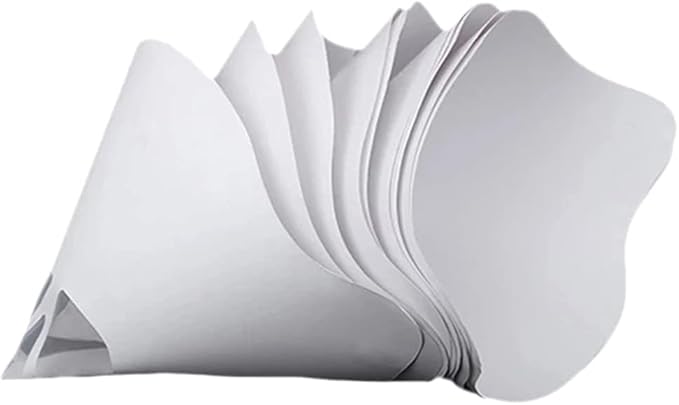 50Pieces 3D Printer Filter Resin Filter White Paper Cup 3D Printer Thicker - Image 6