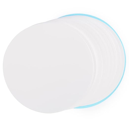 stonylab 50 Pack Nylon Membrane Filters, Hydrophilic Nylon Membrane Disc Filters by StonyLabScientific