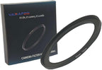 YAMAFOO 62mm to 72mm Step-Up Ring/Step Down Rings Filter Adapter by YAMAFOO