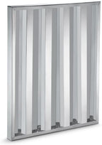 Kratos Commercial Hood Filter 25" x 20" x 2", Stainless Steel - Image 2