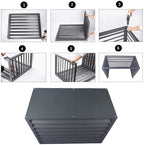 Aluminum Air Conditioner Cover Exterior Air Conditioning Unit Cover Air - Image 6