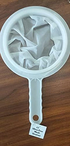 Kitchen Ultra-Fine Nylon Mesh Strainer I Plastic Sieve Fine Mesh Filter Spoon - Image 4