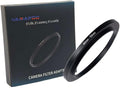 YAMAFOO 46mm to 55mm Step-Up Ring/Step Down Rings Filter Adapter by YAMAFOO