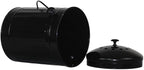 Markson Compost Bin with Airflow Lid and Charcoal Filter 1.5 Gallon Metal Black - Image 5