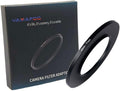 YAMAFOO 49mm to 77mm Step-Up Ring/Step Down Rings Filter Adapter by YAMAFOO