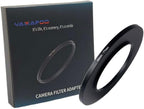 YAMAFOO 49mm to 77mm Step-Up Ring/Step Down Rings Filter Adapter by YAMAFOO