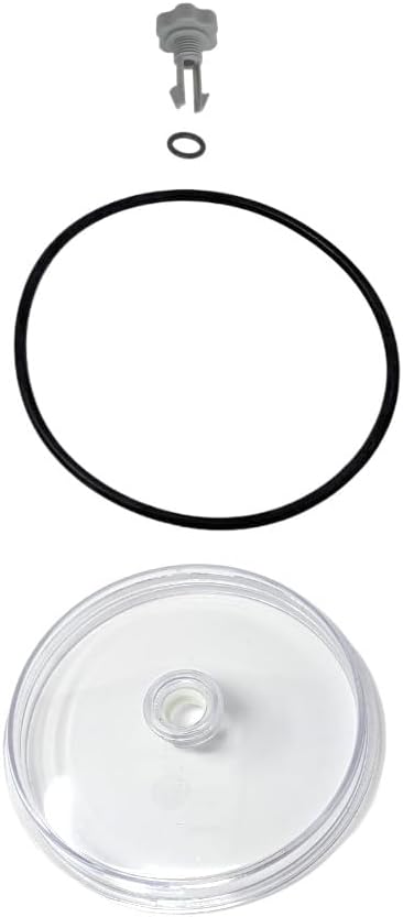 Replacement for Intex Leaf Trap Cover Valve & O-Ring for SF70220RC Pool Sand by Unknown