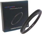 YAMAFOO 37mm to 46mm Step-Up Ring/Step Down Rings Filter Adapter by YAMAFOO
