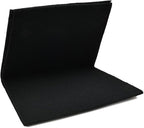 Cut-to-Fit Activated Carbon Filter Sheet Charcoal Air Vent Filters Pad Black - Image 5